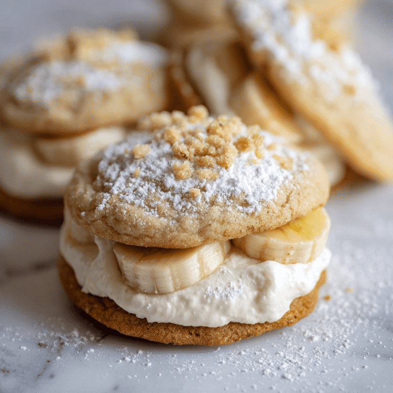 How to Make Perfect Banana Cream Pie Cookies