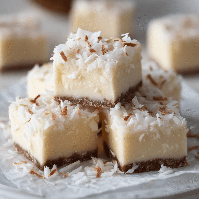 5-Ingredient Coconut Fudge Recipe (Unbelievably Easy & Creamy)