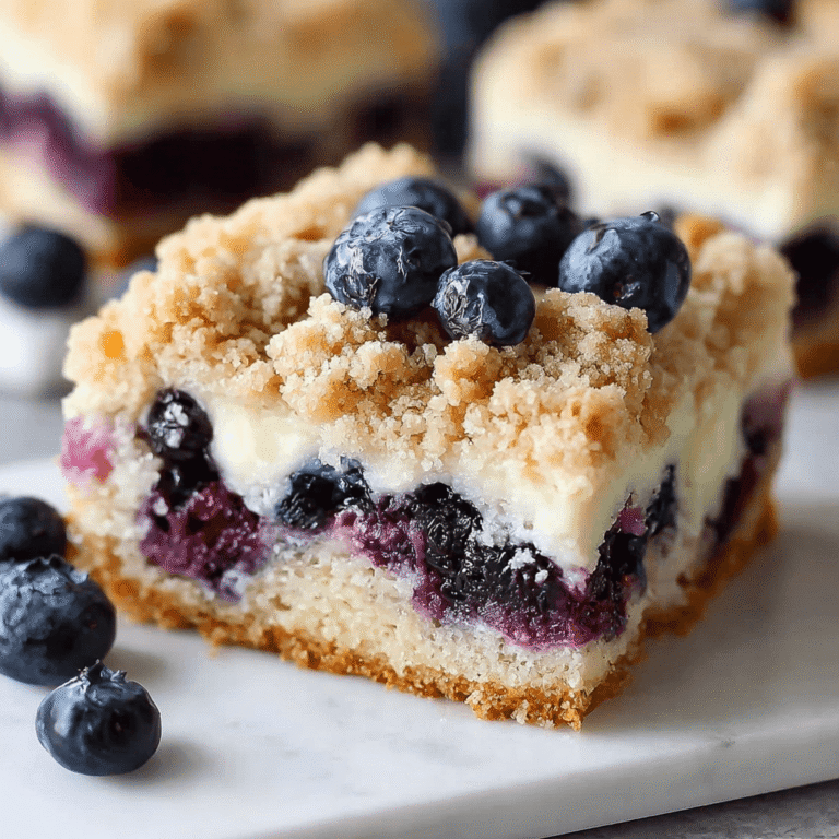 Bursting Blueberry Crumb Cake: A Simple, Moist Recipe