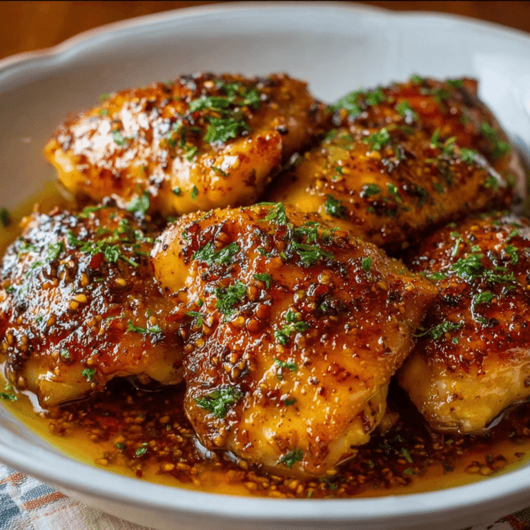 Garlic Brown Sugar Chicken: A 30-Minute Skillet Recipe