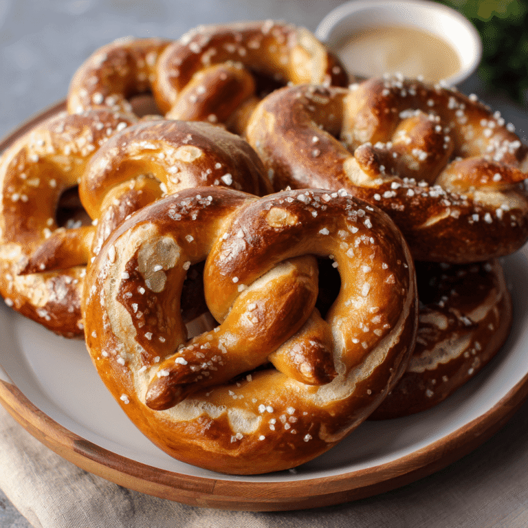 How to Make Soft Pretzels at Home (Simple & Foolproof)