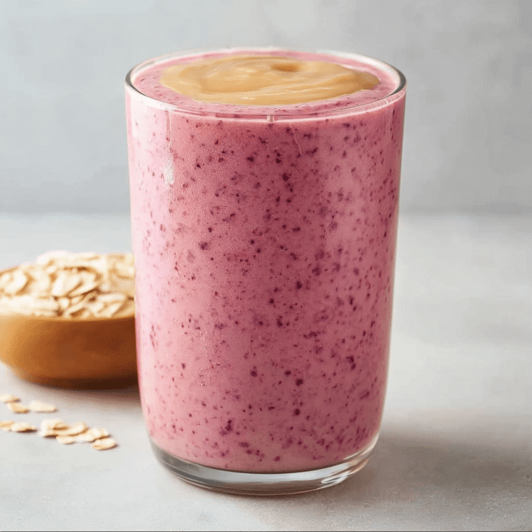 3 Energy-Boosting Smoothie Recipes to Beat Fatigue