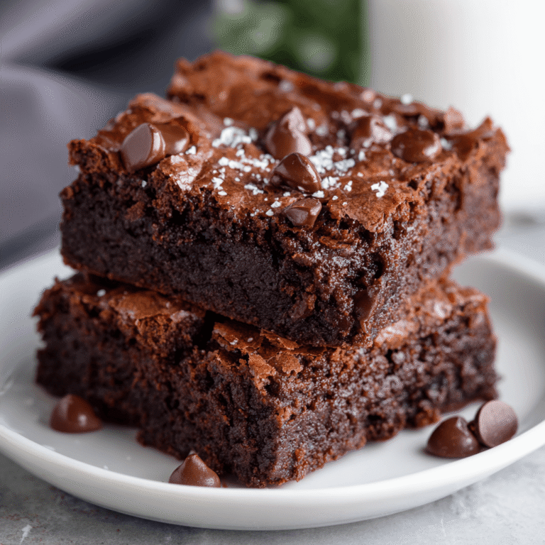 Rich and Fudgy Edible Brownie Batter (No-Bake & Safe to Eat)