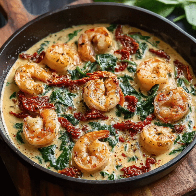 30-Minute Creamy Tuscan Shrimp: A Simple Guide