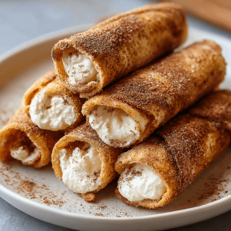 Keto Cinnamon Cream Cheese Roll-Ups: A 15-Minute Recipe