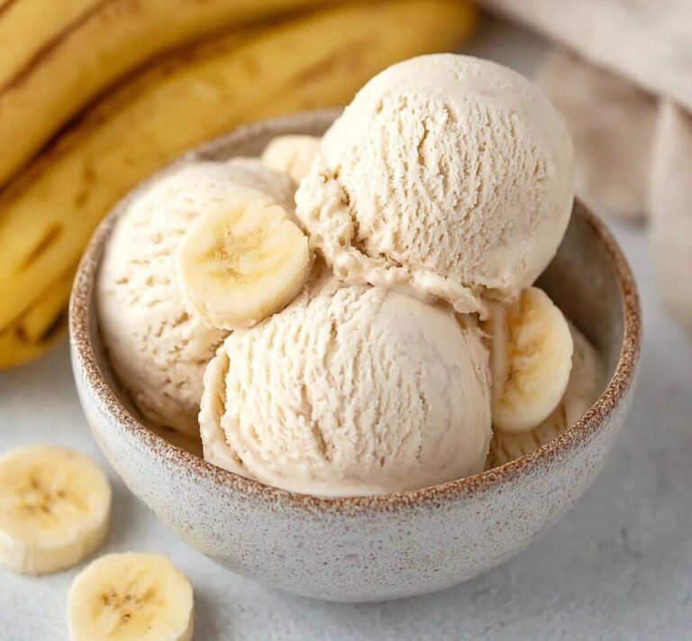 Creamy Banana Nice Cream: The Foolproof Method