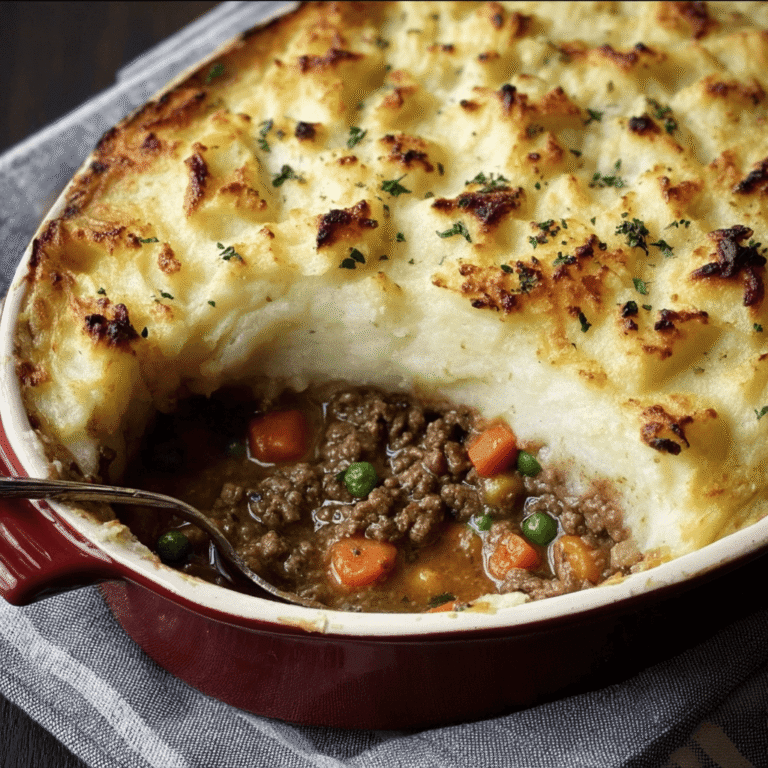 . Classic Shepherd’s Pie