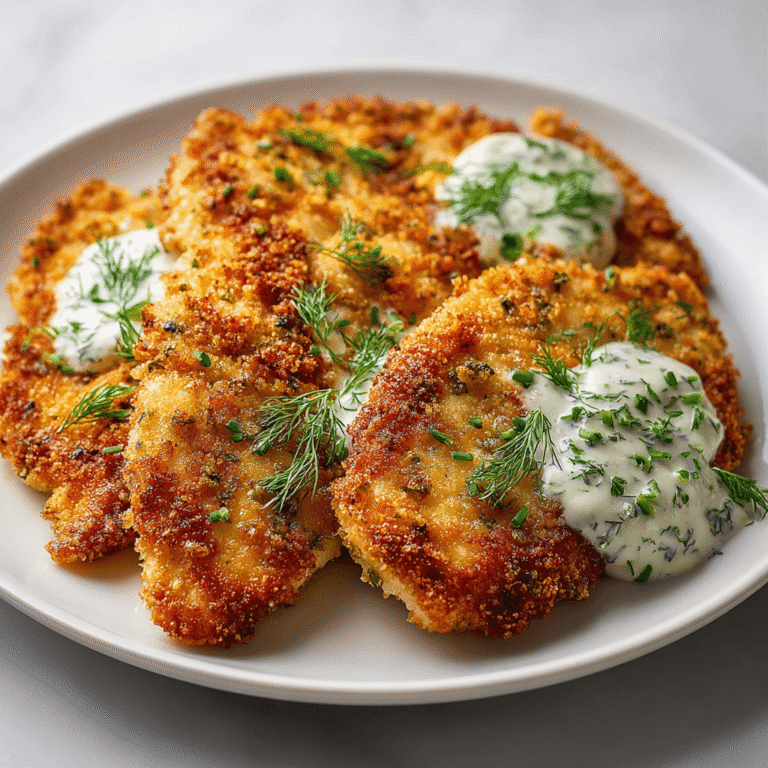 The Best Crispy Dill Pickle Parmesan Chicken You’ll Ever Make