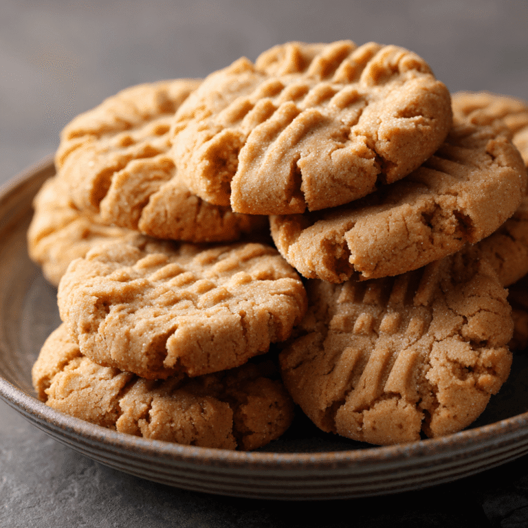 3-Ingredient Peanut Butter Cookies: The No-Fail Recipe