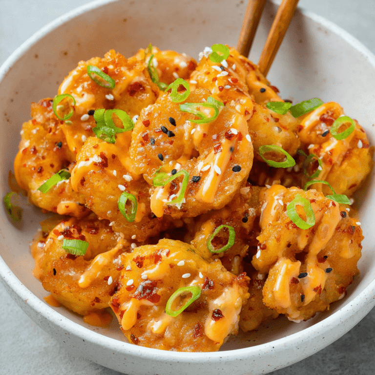 Easy Keto Bang Bang Shrimp (Crispy, Spicy & Ready in 20 Minutes)