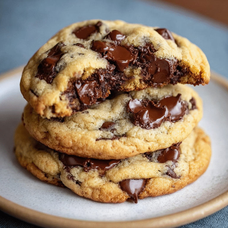 The Essential Soft and Chewy Chocolate Chip Cookie Recipe