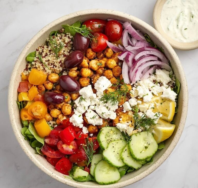 Mediterranean March Bowl: A Fresh Start to Spring Eating