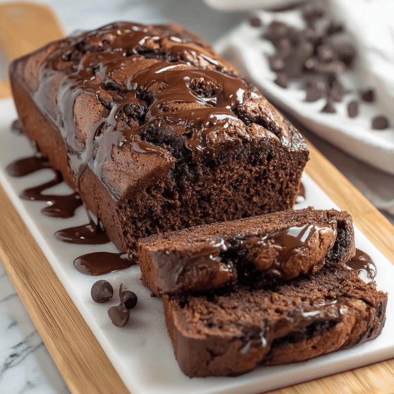 Hot Fudge Brownie Bread: A Fudgy, Melt-in-Your-Mouth Recipe