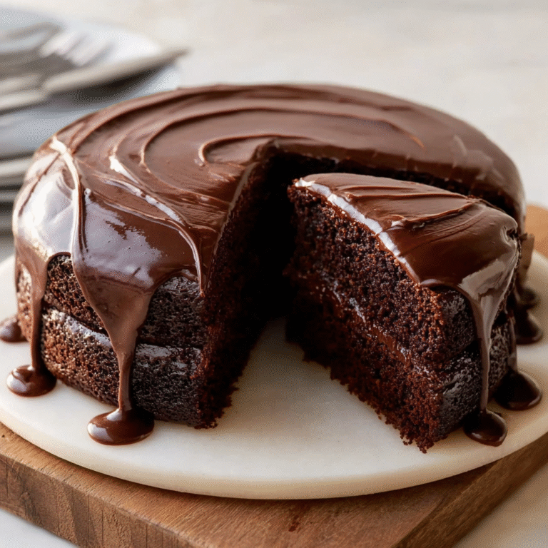 The Only Moist Chocolate Cake Recipe You’ll Ever Need