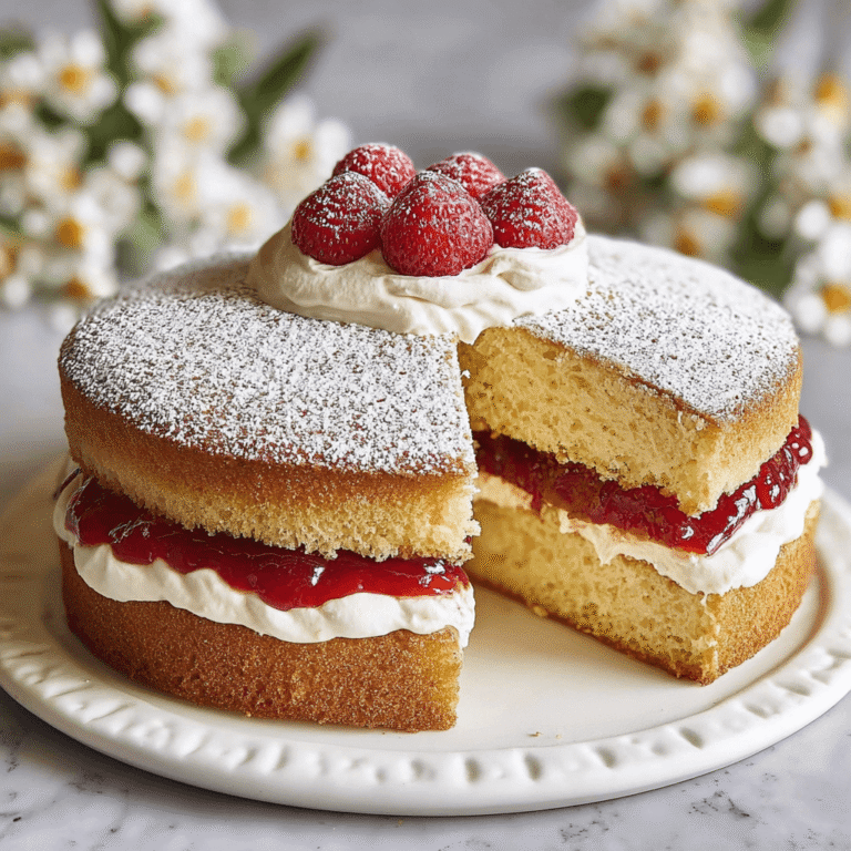 How to Bake a Flawless Classic Victoria Sponge