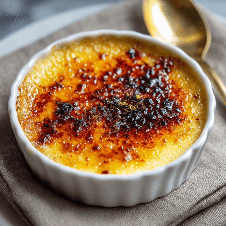 Perfectly Smooth Crème Brûlée: A Step-by-Step Guide