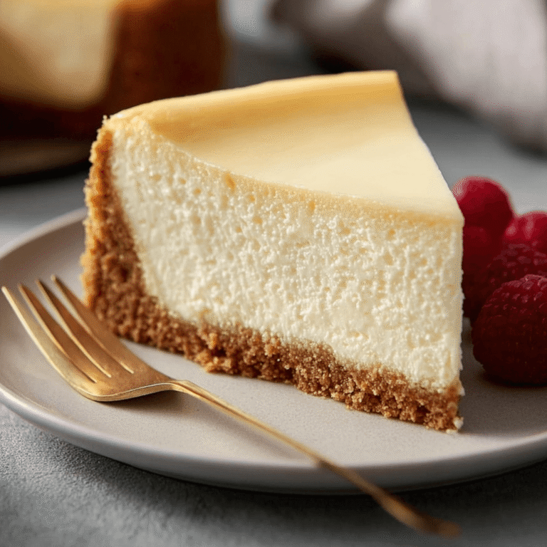 How to Make Authentic New York Style Cheesecake
