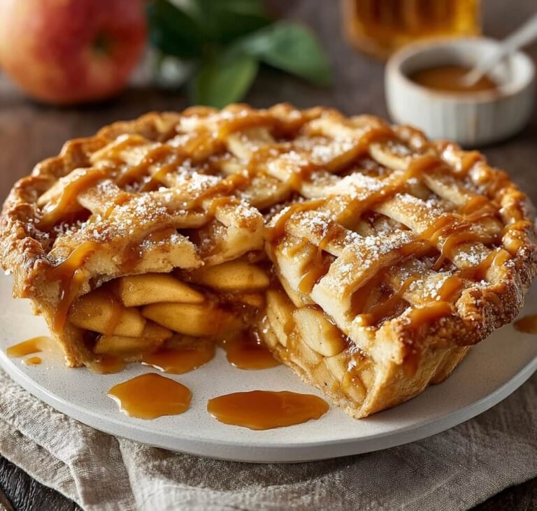 Deep-Dish Salted Caramel Apple Pie: A Foolproof Guide