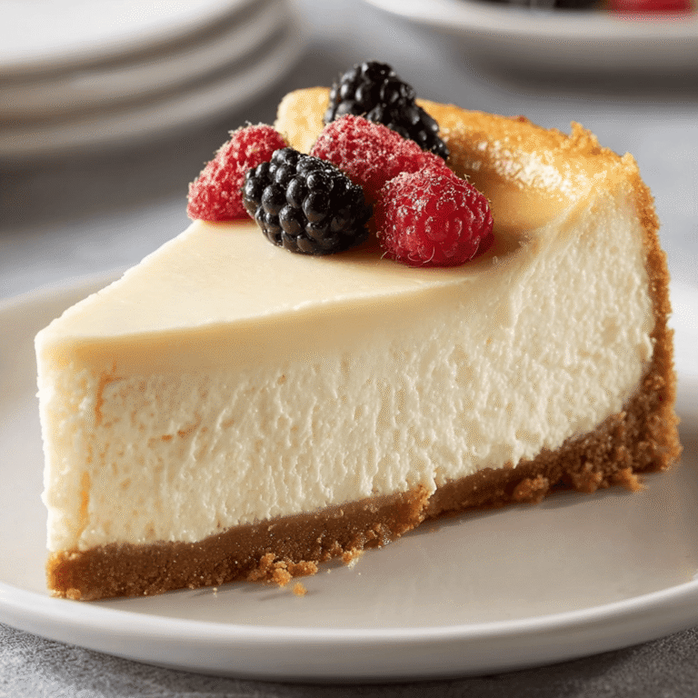 How to Make Perfect Cheesecake Every Time