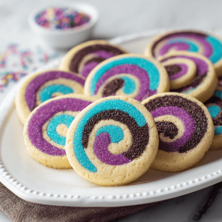 Magical Spiral Cookies: A Foolproof Recipe for Perfect Swirls