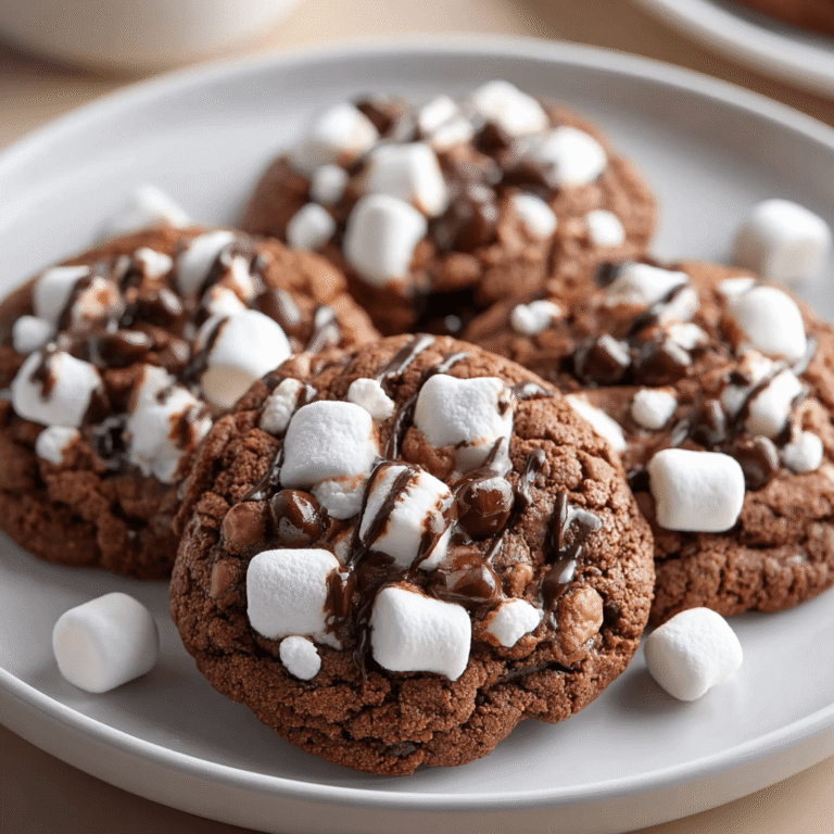 Marshmallow Stuffed Hot Cocoa Cookies You’ll Actually Make Again