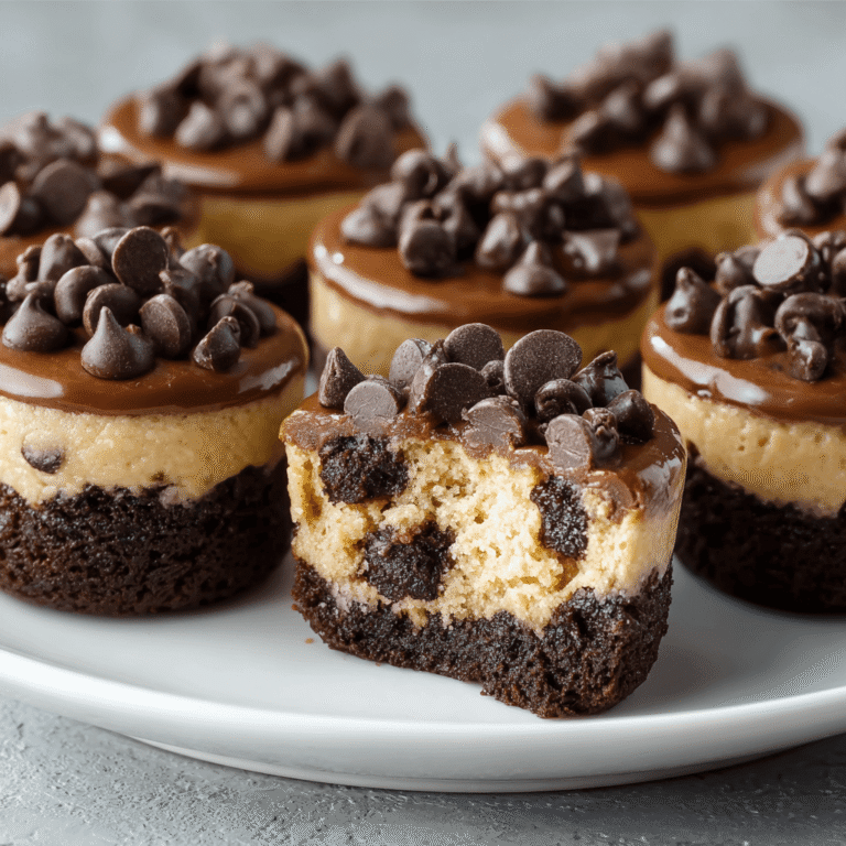 Easy Cookie Dough Brownie Bites: A Two-in-One Treat
