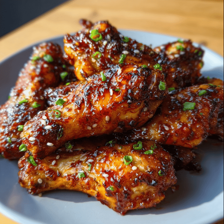 Sticky Pineapple-Teriyaki Wings: Your Go-To Sweet & Savory Recipe