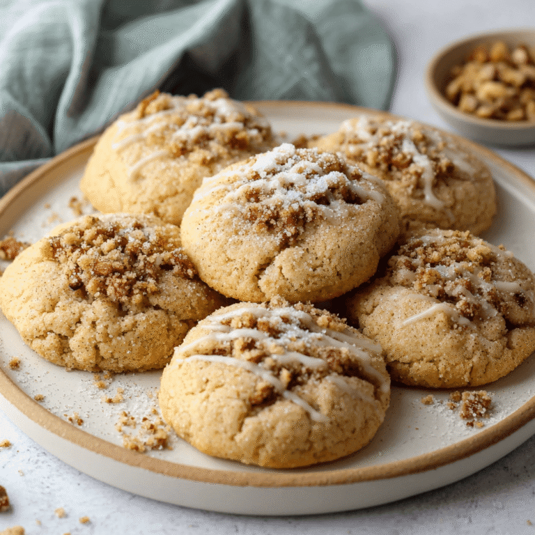 Soft Coffee Cake Cookies: A Cozy Gilmore Girls Recipe
