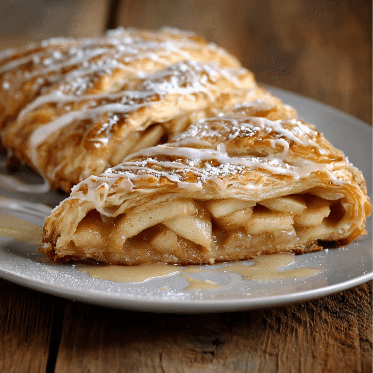 How to Make a Flaky Wisconsin Apple Kringle