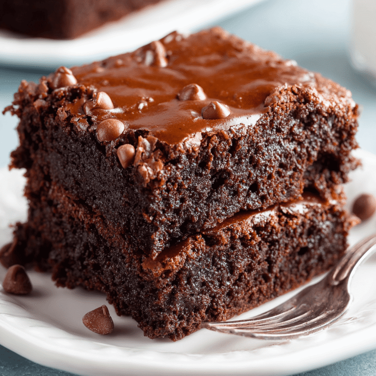 The Foolproof Fudgy Brownie Recipe