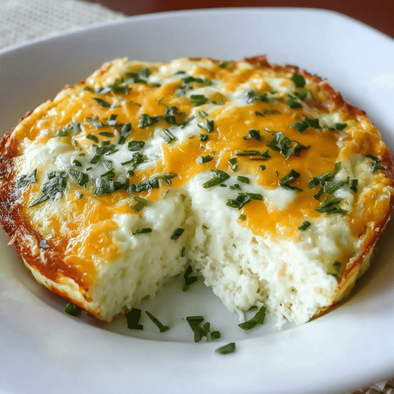 Creamy Baked Cottage Cheese Eggs (High-Protein Breakfast)