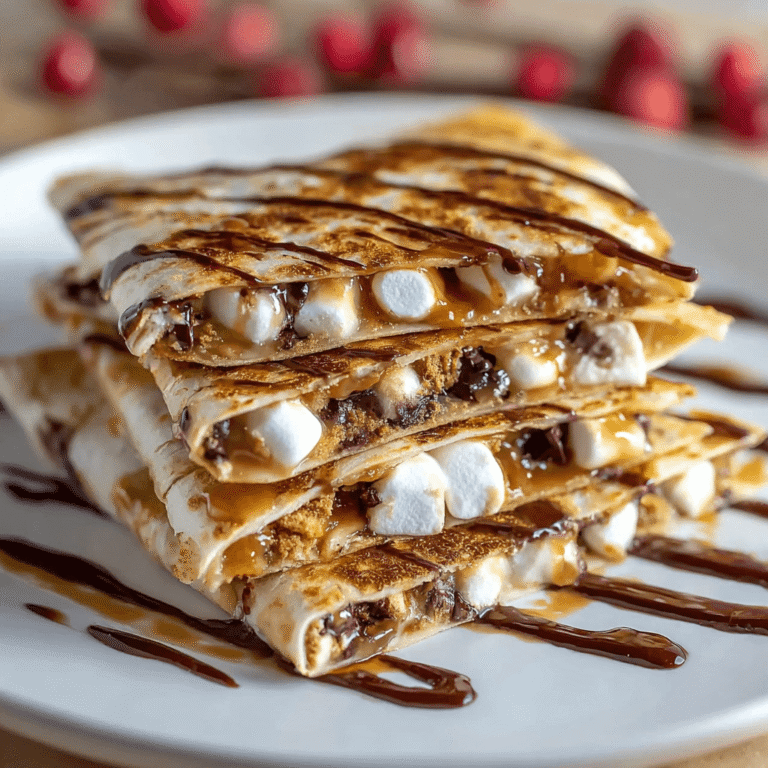 How to Make a Blackstone S’Mores Quesadilla in 5 Minutes