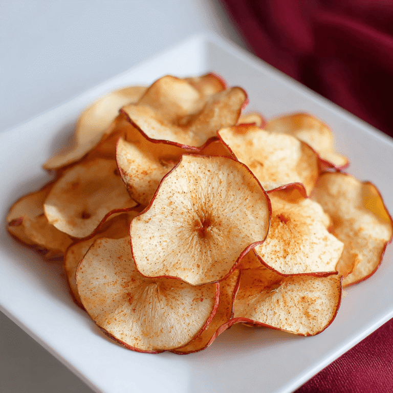 Foolproof Oven-Baked Apple Chips (Perfectly Crispy Every Time)