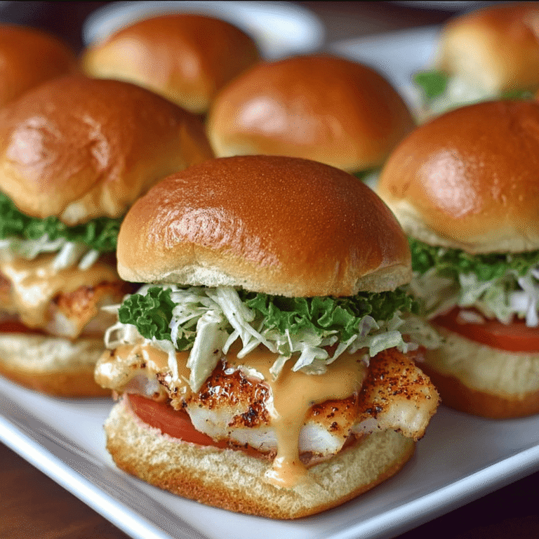 Effortless Honey Mustard BLT Chicken Sliders