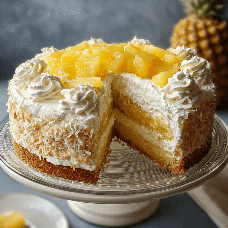 Easy Pineapple Heaven Cake: A Supremely Moist Recipe