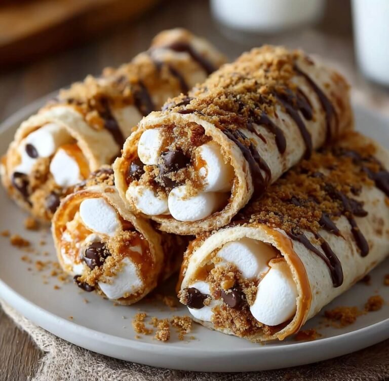 Genius S’mores Roll-Ups (10 Minutes, No Campfire)