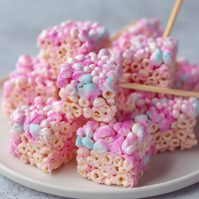 How to Make Cotton Candy Rice Krispy Treats (In 15 Minutes)