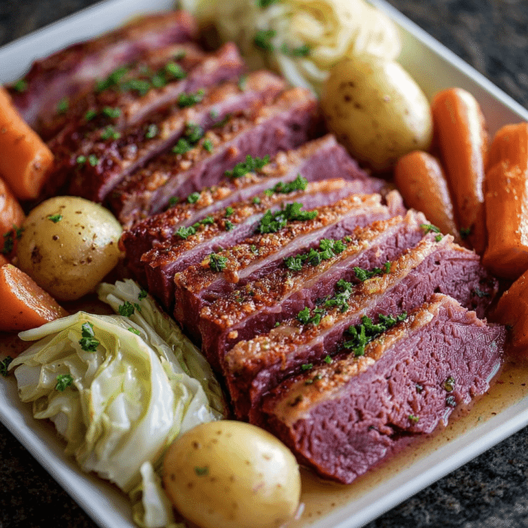 Instant Pot Corned Beef and Cabbage: The No-Fail Method