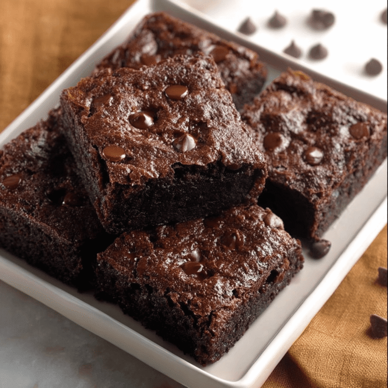 Fudgy High-Protein Cottage Cheese Brownies (The Easy Way)