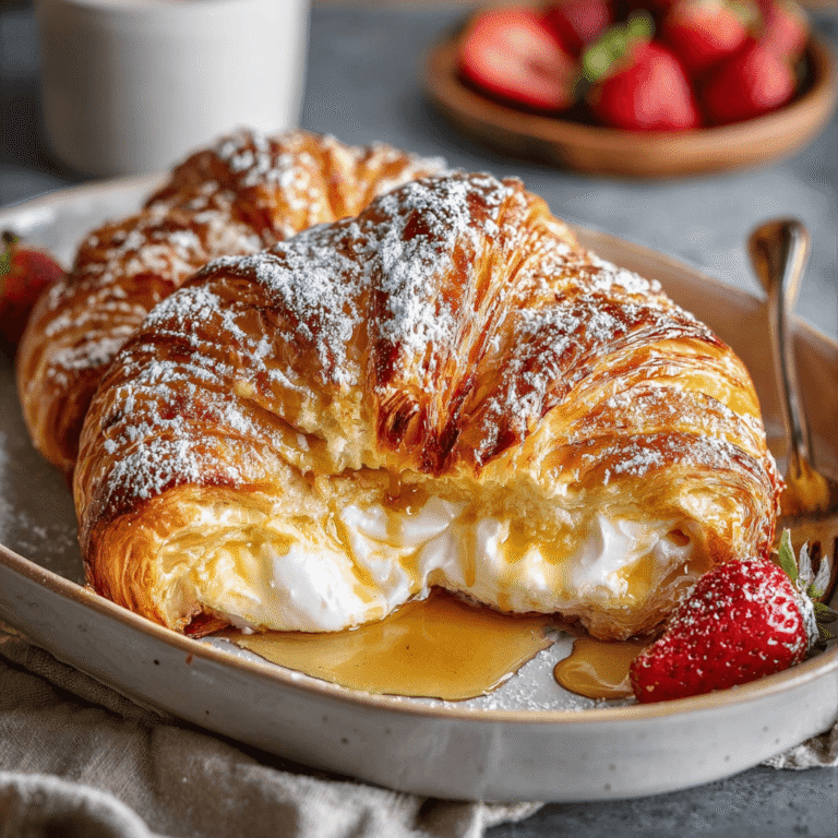 How to Make Flawless Croissant French Toast