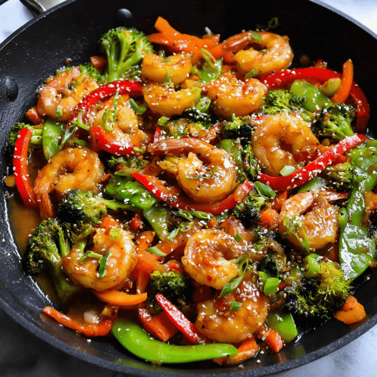 15-Minute Shrimp and Veg Stir-Fry: Your Go-To Weeknight Recipe