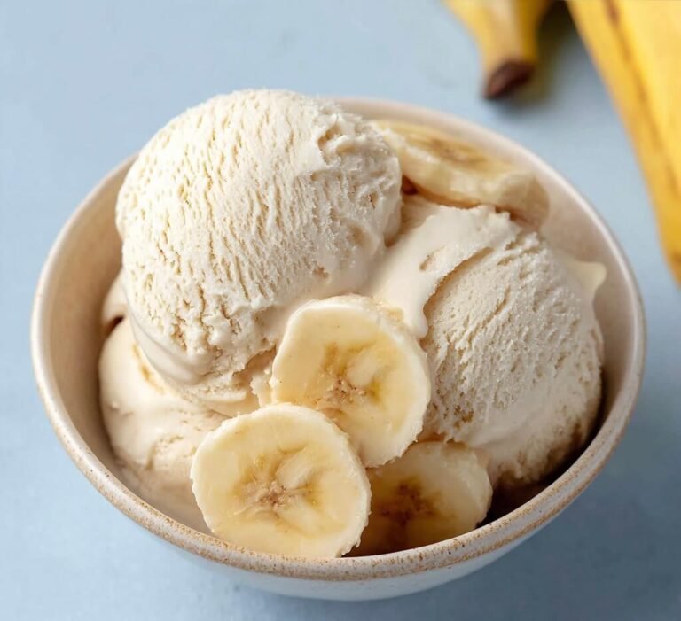 How to Make Perfect 3-Ingredient Banana Nice Cream