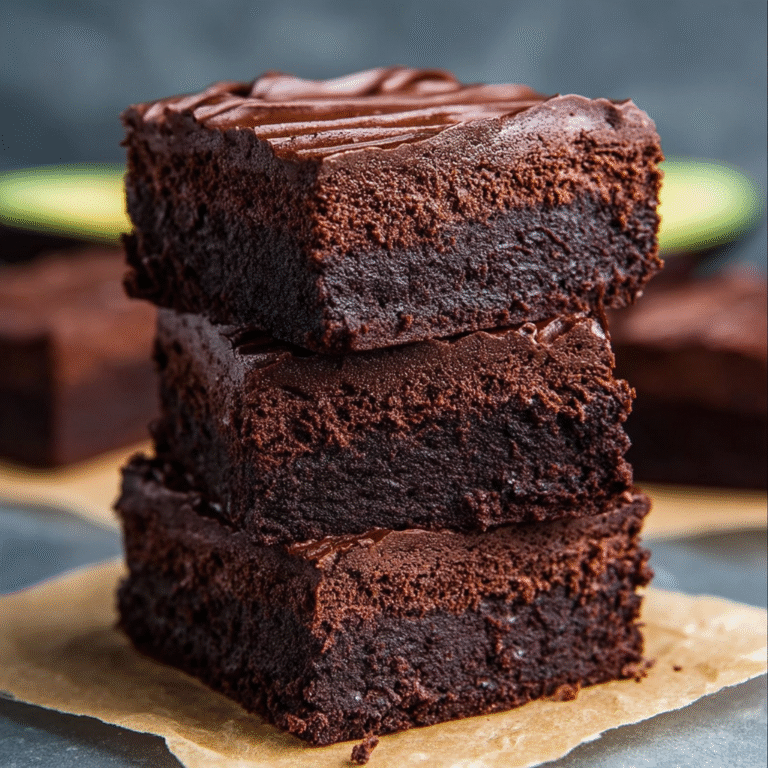 Fudgy Keto Avocado Brownies: The No-Fail Recipe