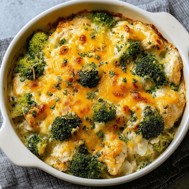Creamy Low Carb Chicken Casserole Recipe