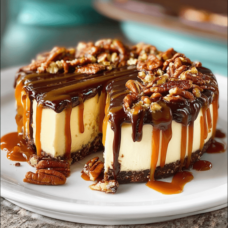 Rich Turtle Fudge Cheesecake: A Step-by-Step Guide
