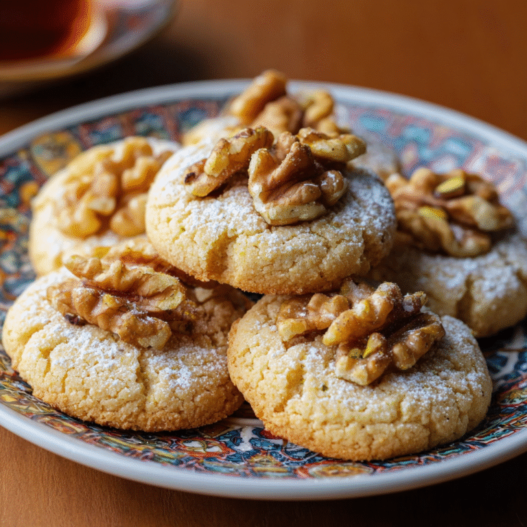 How to Make Persian Walnut Cookies: A Simple Step-by-Step Guide