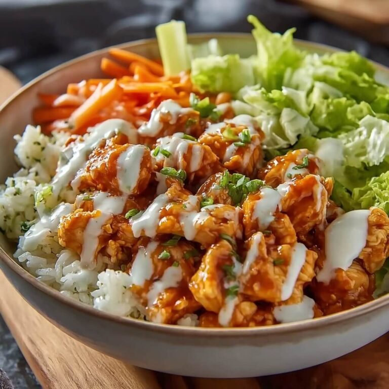 How to Make Flavor-Packed Buffalo Chicken Bowls at Home