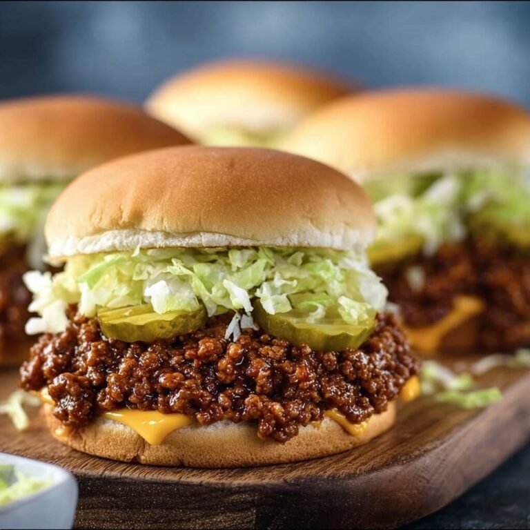 Easy Big Mac Sloppy Joes Recipe for Quick, Flavor-Packed Dinners