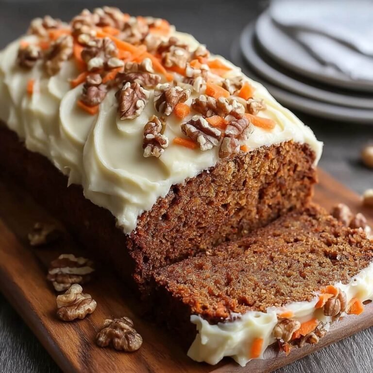 How to Make a Grown-Up Carrot Cake Loaf That’s Moist and Flavorful