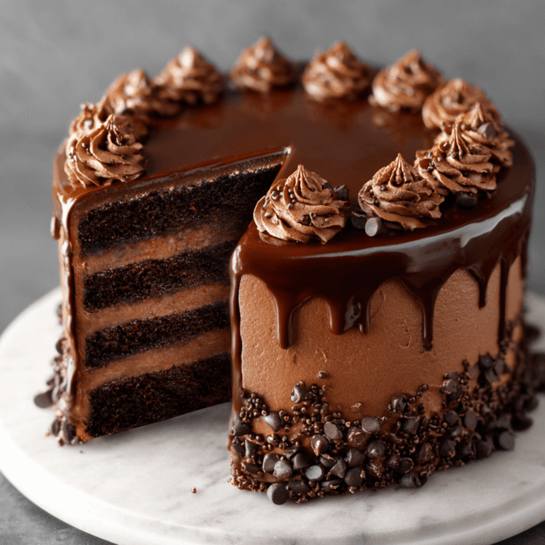 How to Make Dubai Mile-High Chocolate Cake That Impresses Every Time